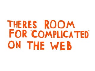 The Simple Web