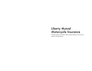 liberty mutual bike rider