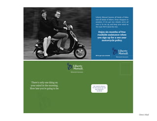 liberty mutual bike rider