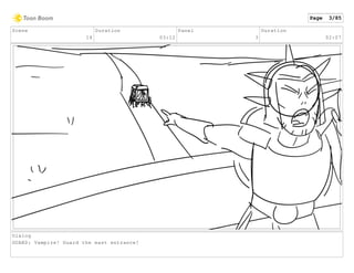Scene
14
Duration
03:12
Panel
3
Duration
02:07
Dialog
GUARD: Vampire! Guard the east entrance!
Page 3/85
 