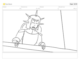 Scene
20
Duration
01:06
Panel
1
Duration
00:17
Page 32/85
 