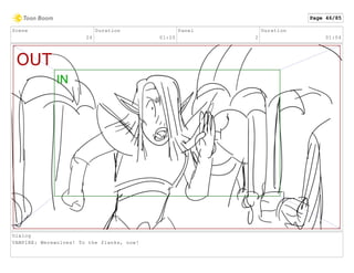 Scene
24
Duration
01:20
Panel
2
Duration
01:04
Dialog
VAMPIRE: Werewolves! To the flanks, now!
Page 46/85
 