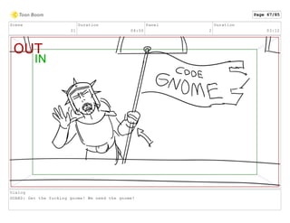 Scene
31
Duration
04:00
Panel
2
Duration
03:12
Dialog
GUARD: Get the fucking gnome! We need the gnome!
Page 67/85
 