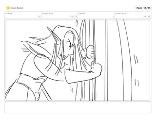 Scene
32
Duration
01:11
Panel
1
Duration
00:18
Page 68/85
 