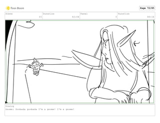 Scene
33
Duration
02:04
Panel
3
Duration
00:16
Dialog
Gnome: Goobada goobada I'm a gnome! I'm a gnome!
Page 72/85
 