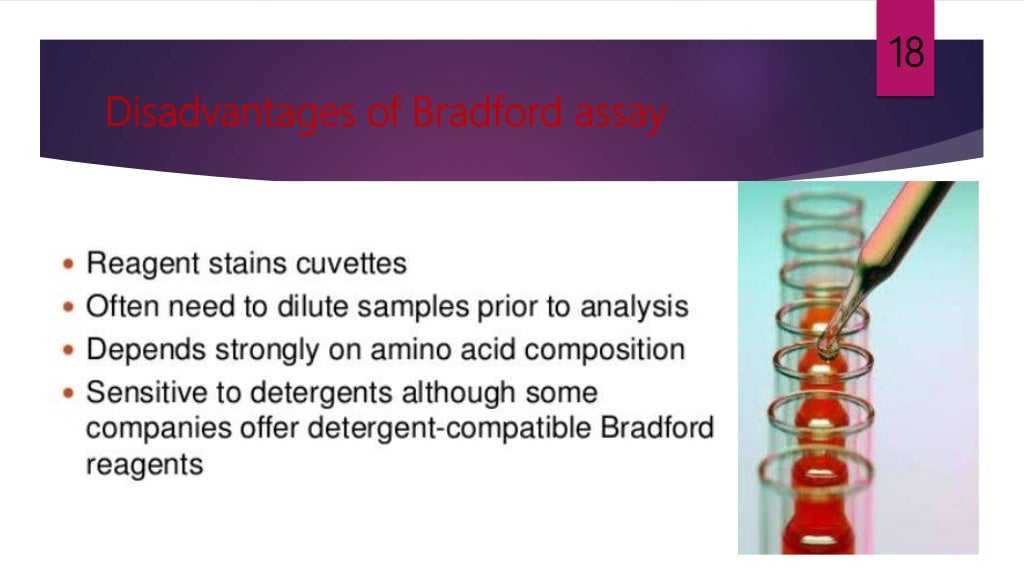 Bradford assay