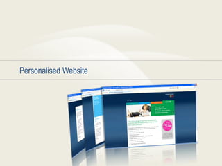 Personalised Website