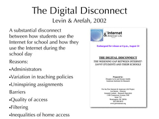 Informal Learning and Moodle