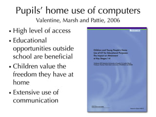 Informal Learning and Moodle