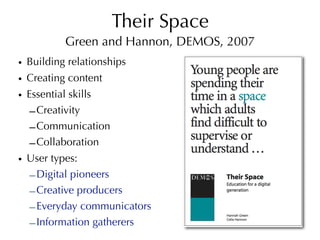 Informal Learning and Moodle