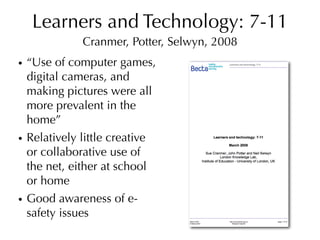 Informal Learning and Moodle