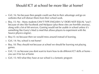 Informal Learning and Moodle