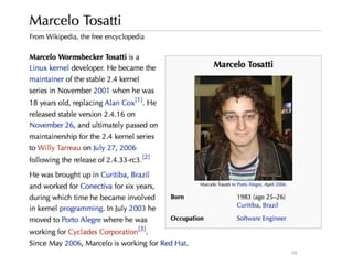 Informal Learning and Moodle