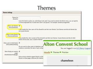 Informal Learning and Moodle
