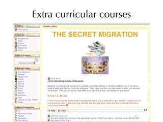 Informal Learning and Moodle