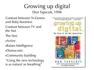 Informal Learning and Moodle