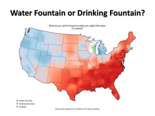 Water Fountain or Drinking Fountain?

 