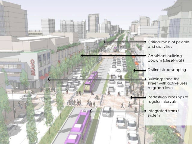 Transit Oriented Development