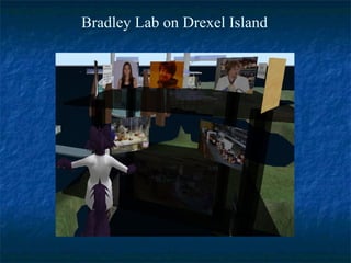 Bradley Lab on Drexel Island 