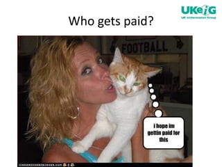 Who gets paid? 