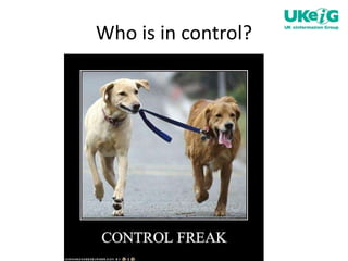 Who is in control? 