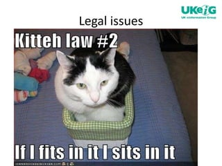 Legal issues 