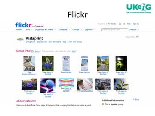 Flickr 