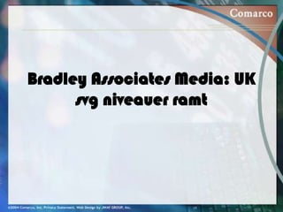 Bradley Associates Media: UK
      svg niveauer ramt
 