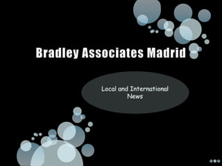 Bradley associates sonde in de u.s. wetgevers beoordeling voor breedband gegevens caps