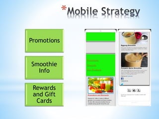 *
Promotions
Smoothie
Info
Rewards
and Gift
Cards
 