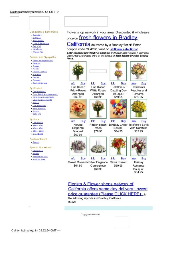 Bradley flower shops and florists