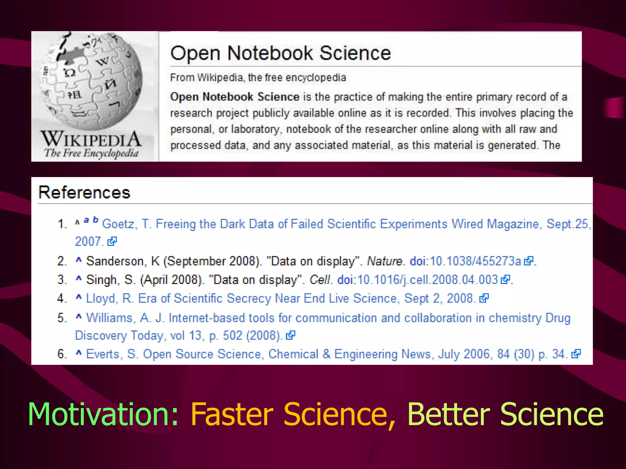Melting point predictions and measurements on iPhone/iPad (Andrew Lang and Alex Clark)