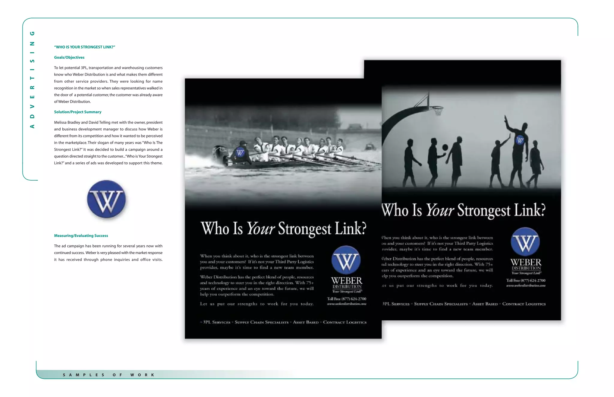 Bradley Communications Portfolio