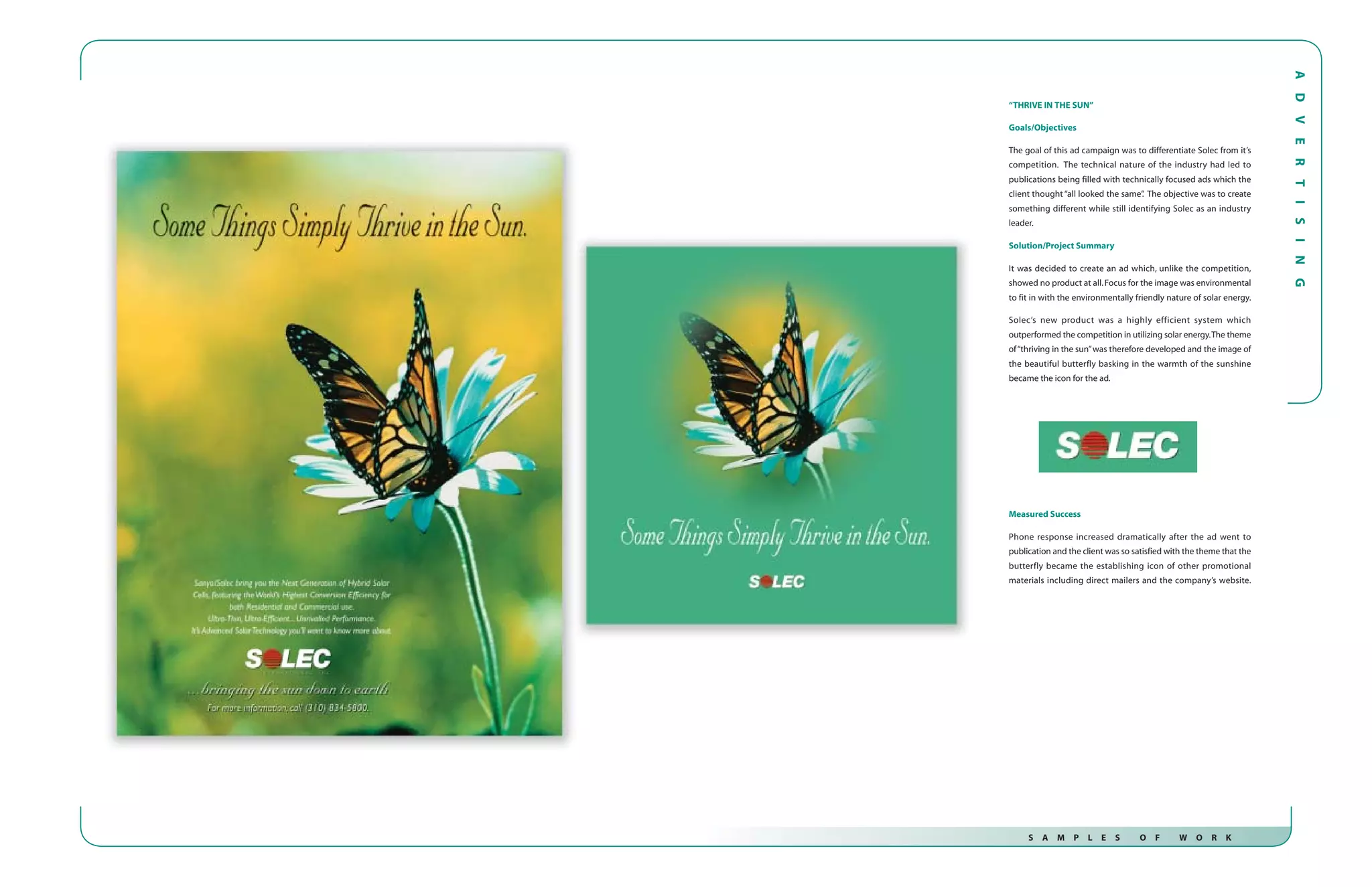 Bradley Communications Portfolio