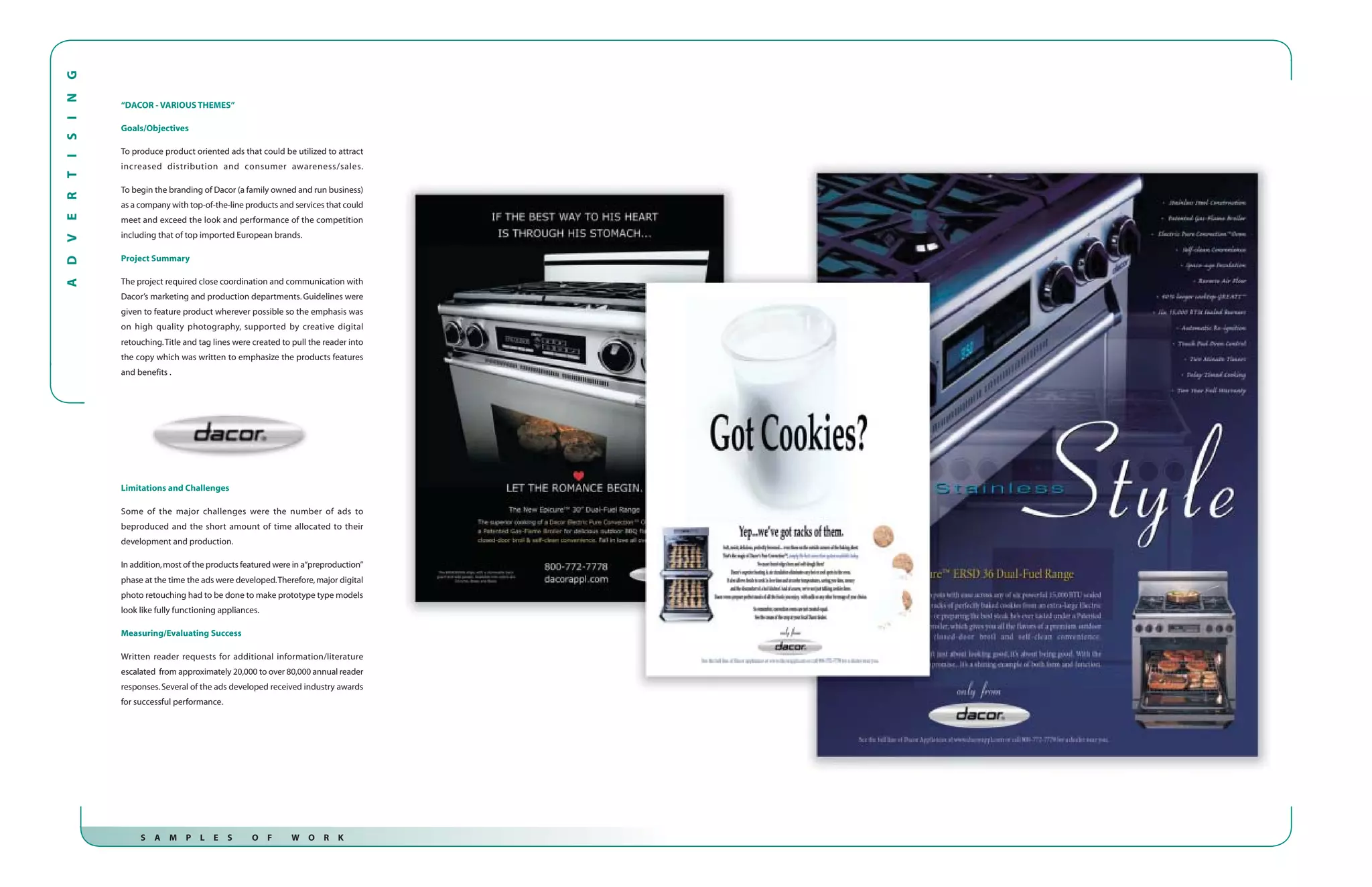 Bradley Communications Portfolio