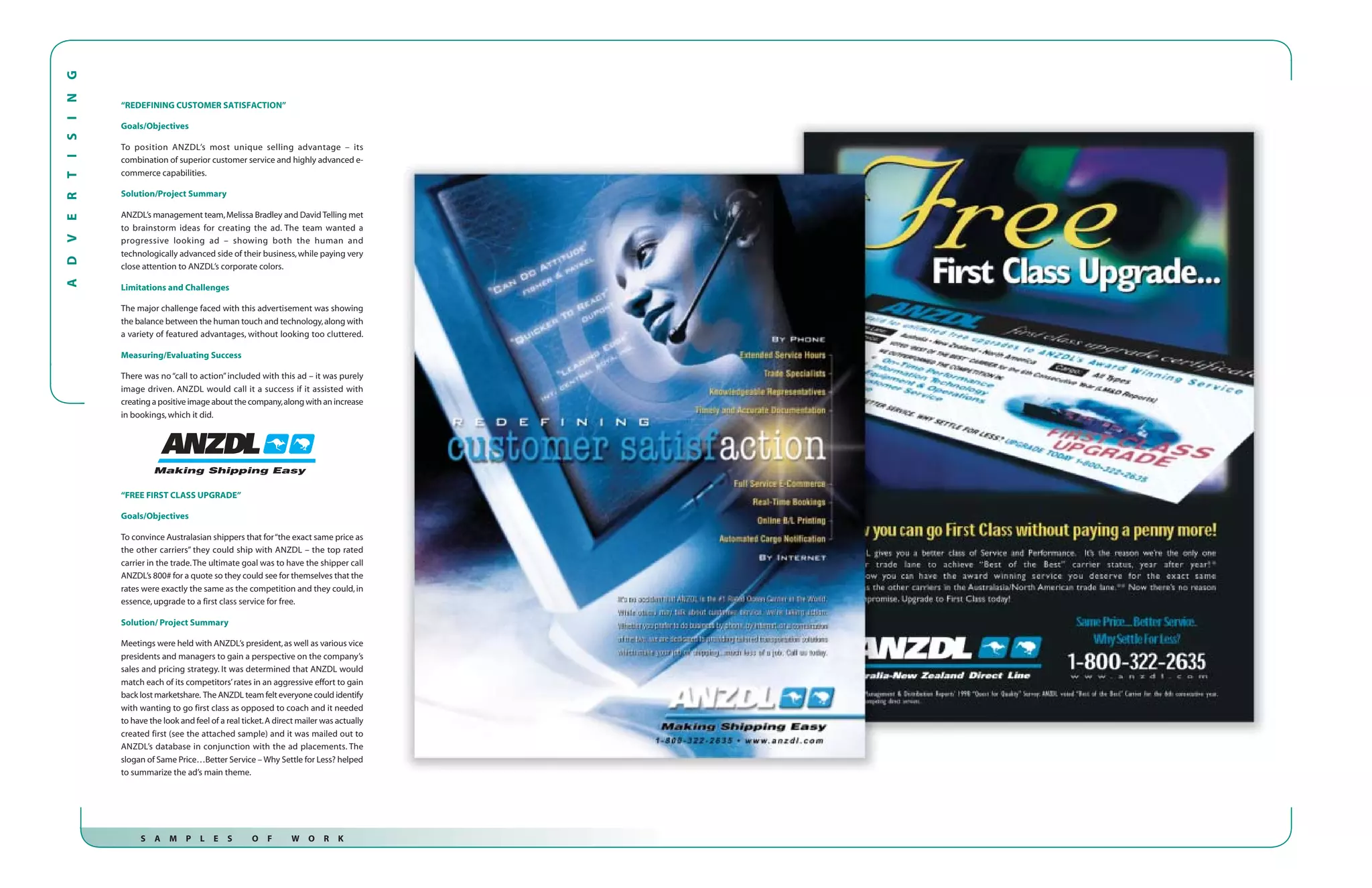 Bradley Communications Portfolio