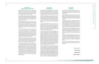 Bradley Communications Portfolio