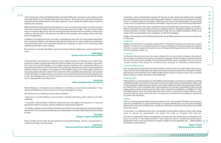 Bradley Communications Portfolio