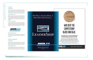 Bradley Communications Portfolio