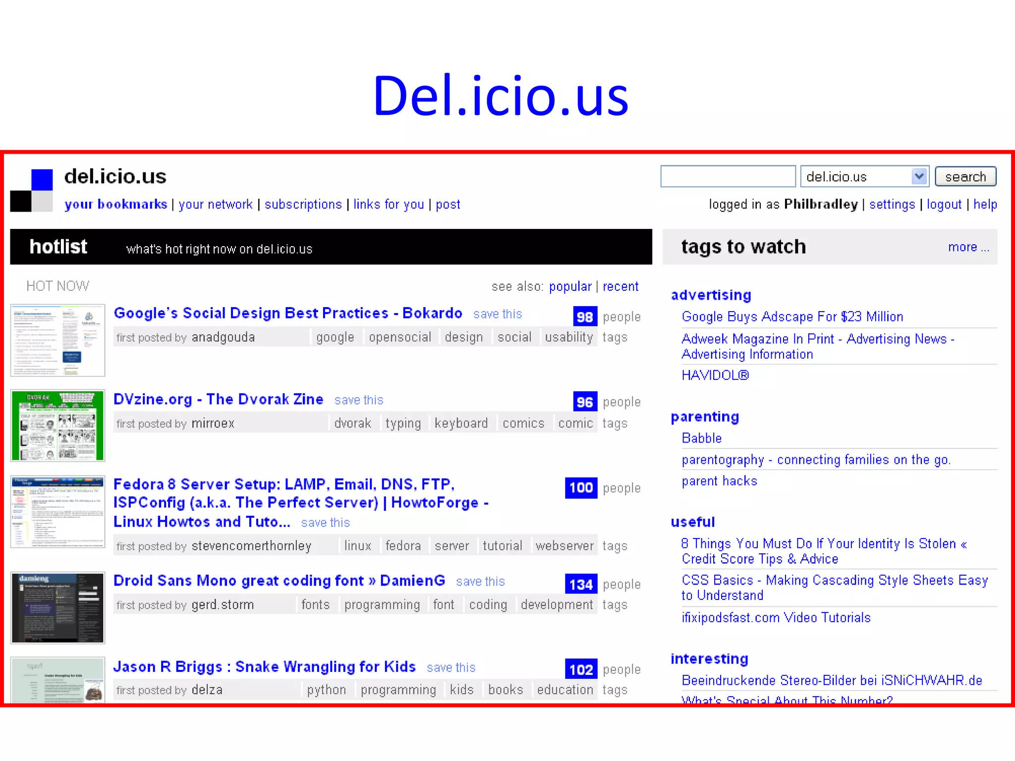 Del.icio.us