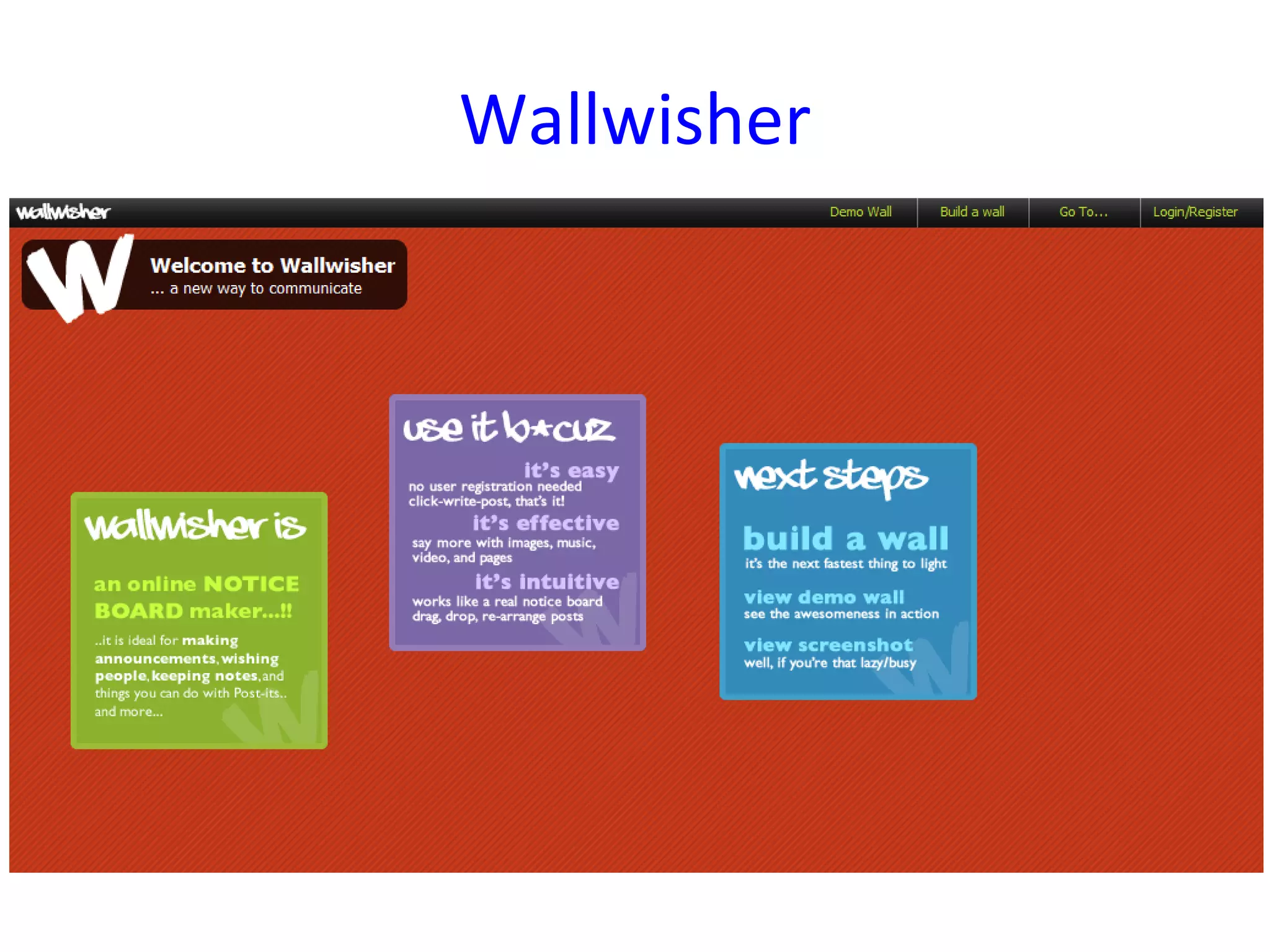 Wallwisher