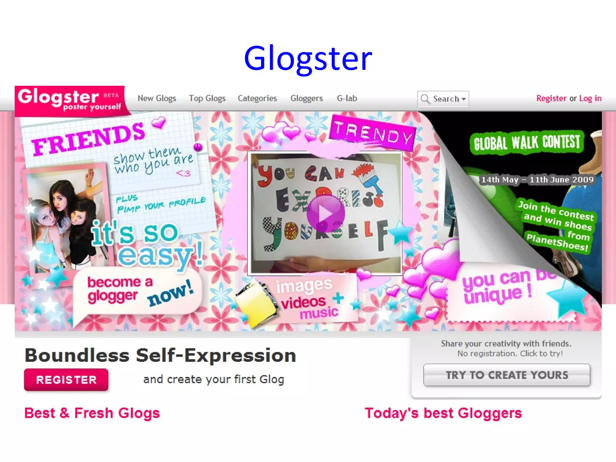 Glogster