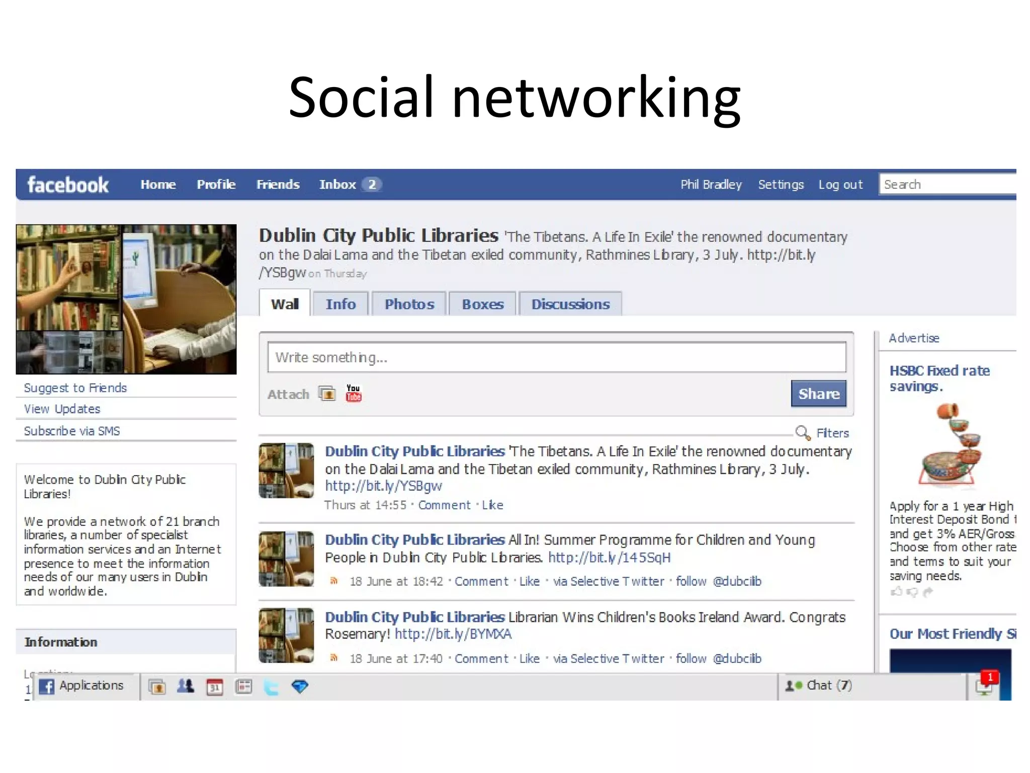 Social networking