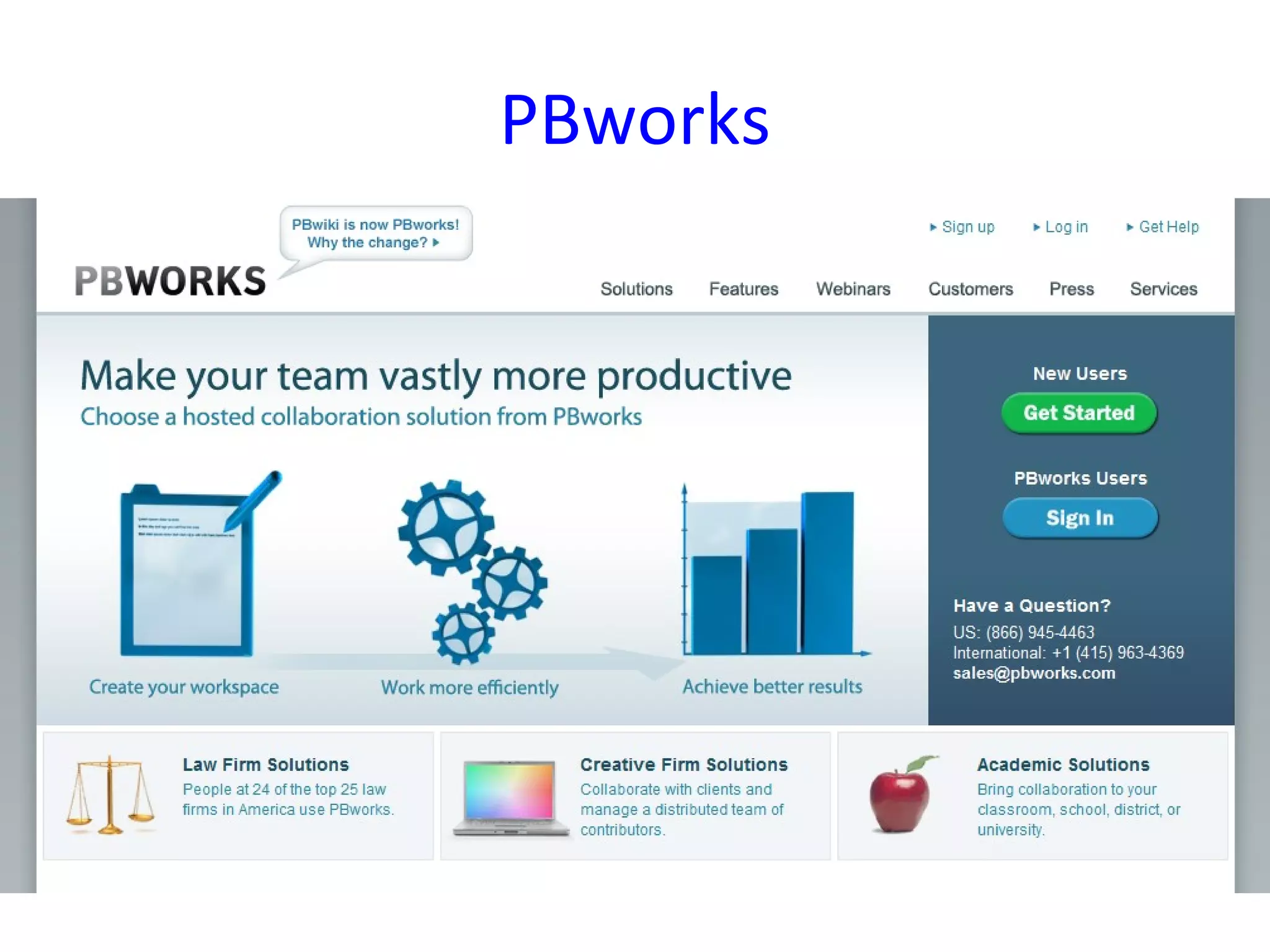 PBworks