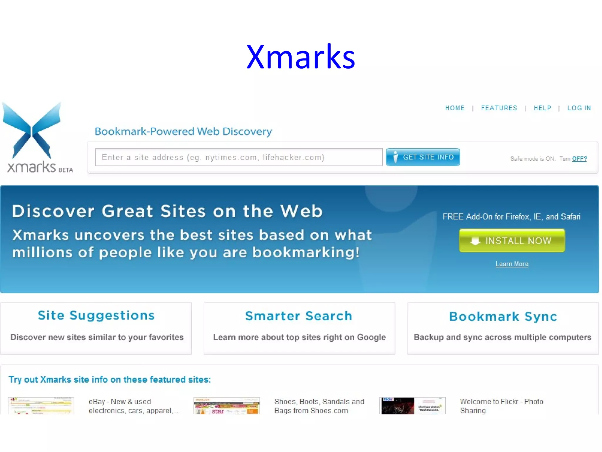 Xmarks