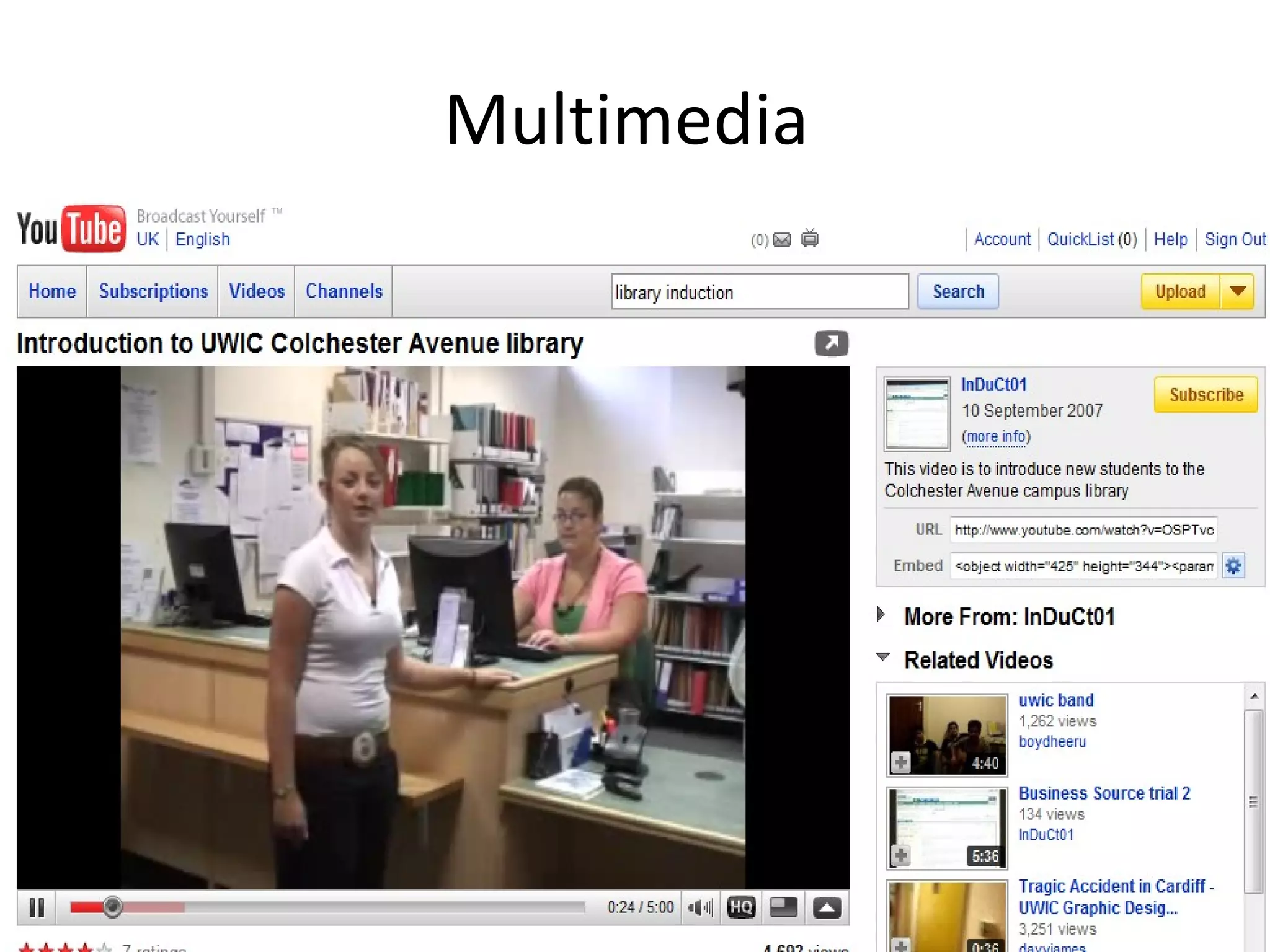 Multimedia