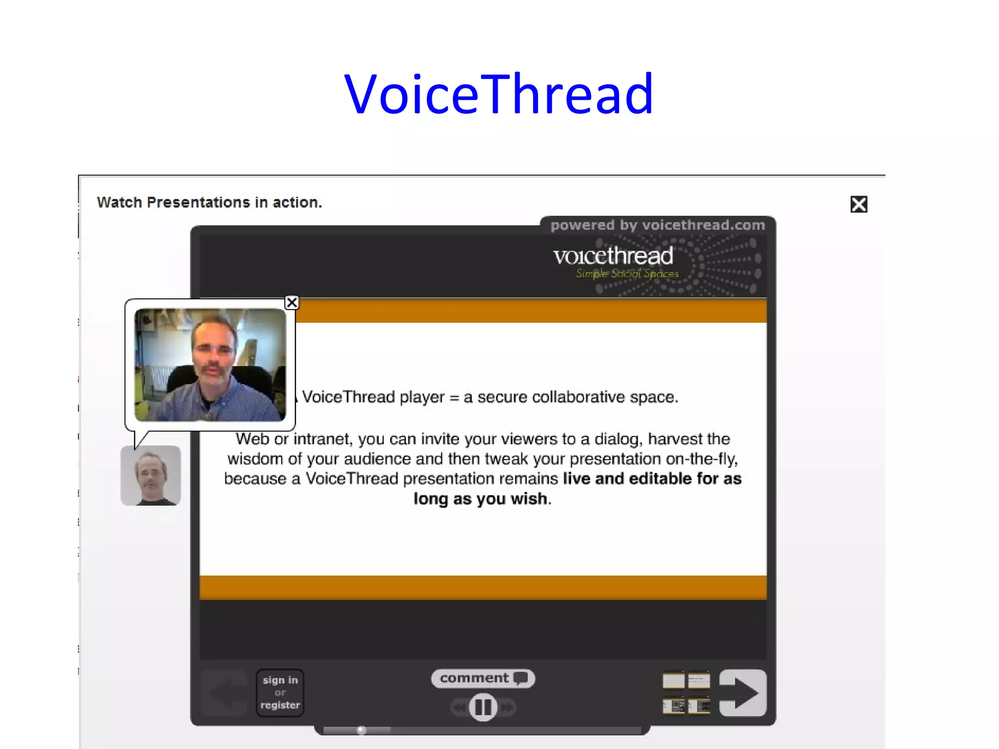 VoiceThread