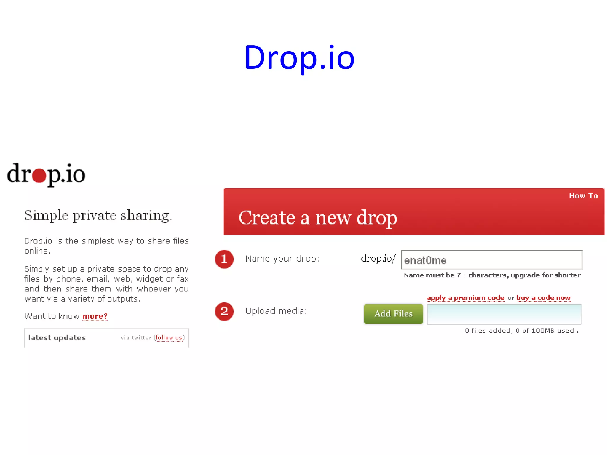 Drop.io