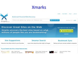 Xmarks
 