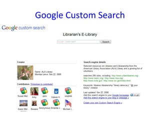 Google Custom Search
 
